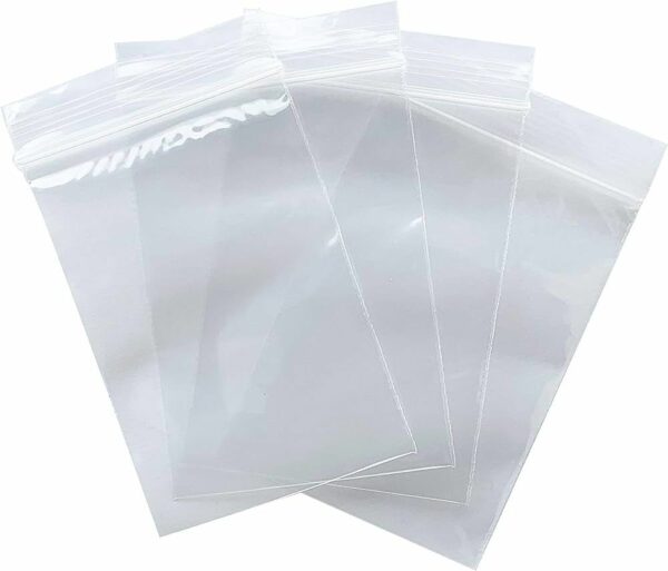 Clear Resealable Poly Bags (2" x 3")