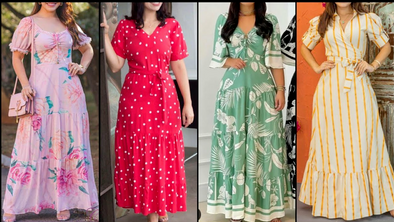 Cotton Maxi Dresses