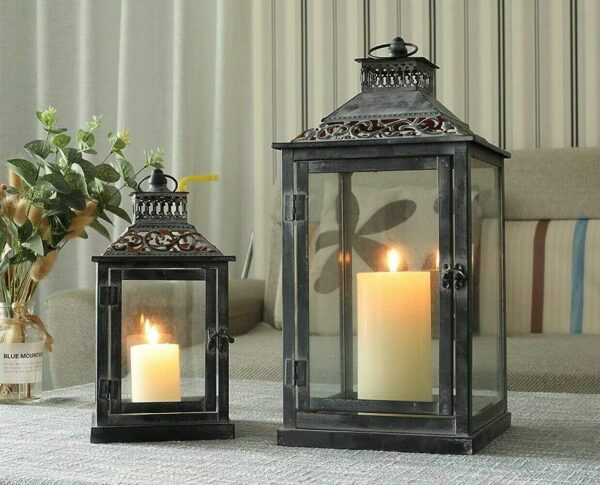 Decorative Lanterns (Type: Metal)