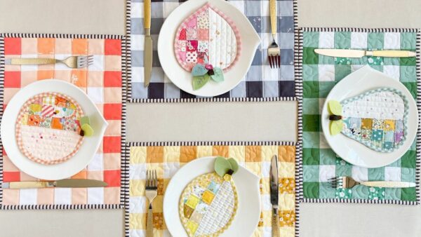 Gingham Placemats