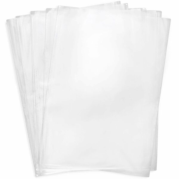 Heat Shrink Wrap Bags (8" x 12")