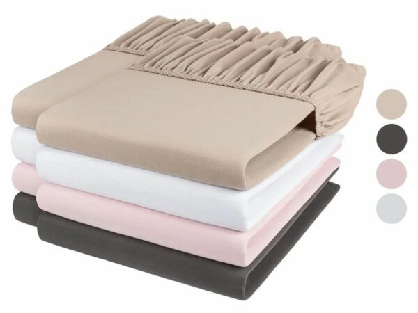 Jersey Fitted Sheets