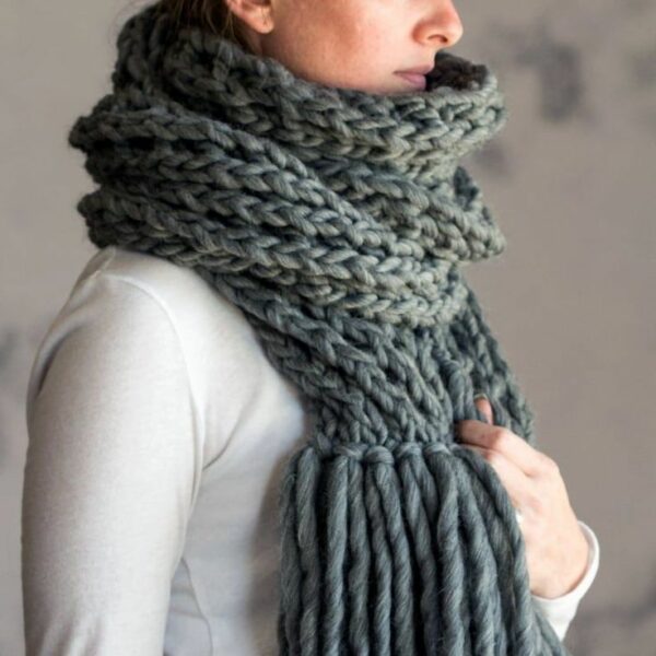 Knit Scarves