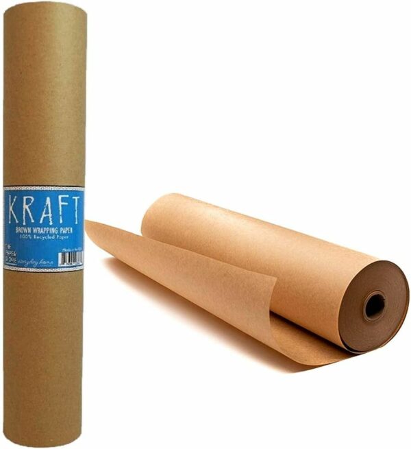 Kraft Paper Roll (18" x 200')