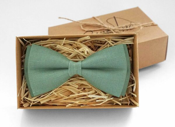 Linen Bowties