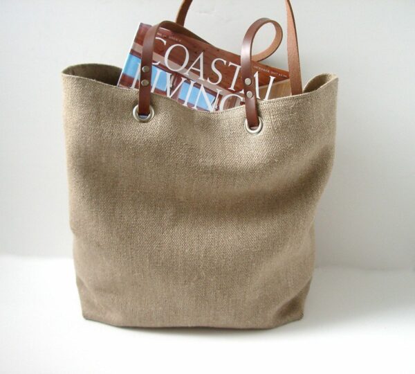 Linen Tote Bags