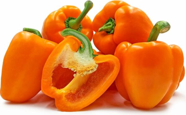 Orange Bell Peppers