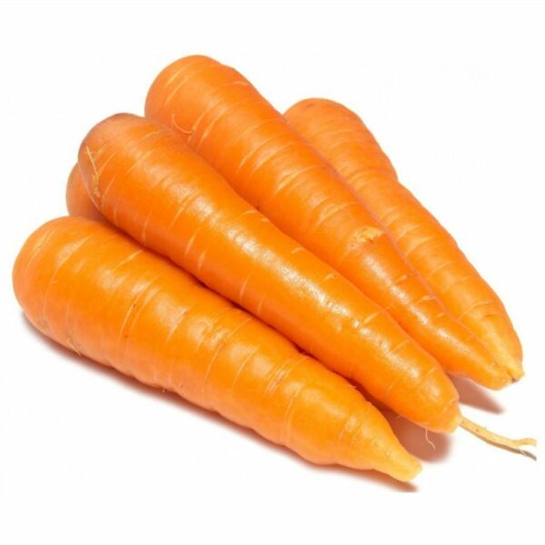 Orange Carrots (Nantes Variety)