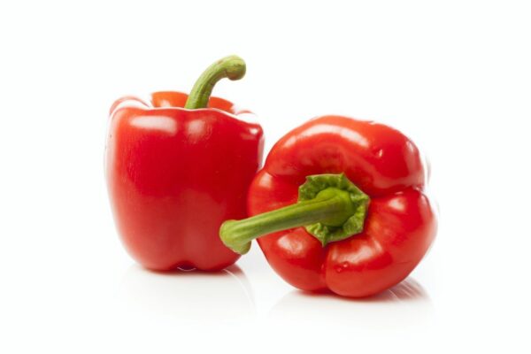 Organic Red Bell Peppers