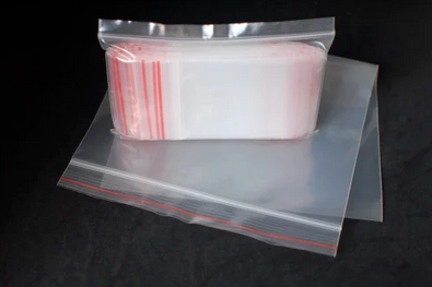 Plastic Slider Zip Bags (2.5" x 3.5")