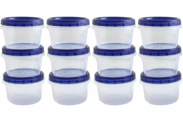 Plastic Screw-Top Containers