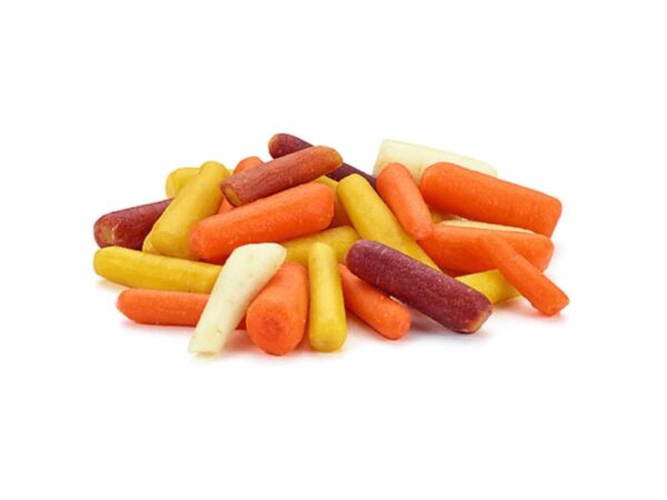 Rainbow Baby Carrots