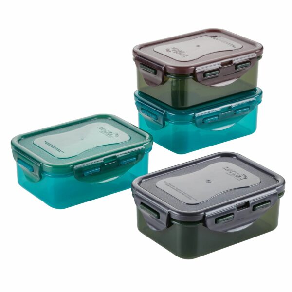 Rectangular Food Storage Container (BPA-Free)