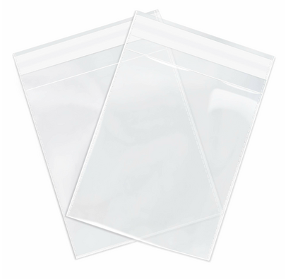 Resealable Polypropylene Bags (5" x 7")