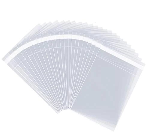 Resealable Polypropylene Bags (5" x 7")