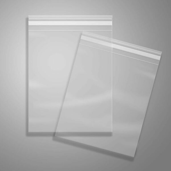 Self-Adhesive Resealable Cellophane Bags (4" x 6")