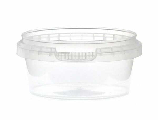 Tamper-Evident Round Containers