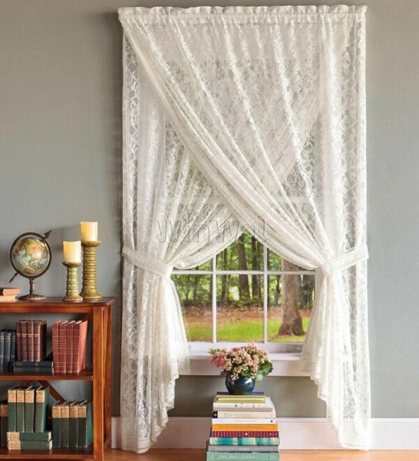 Tulle Window Valances