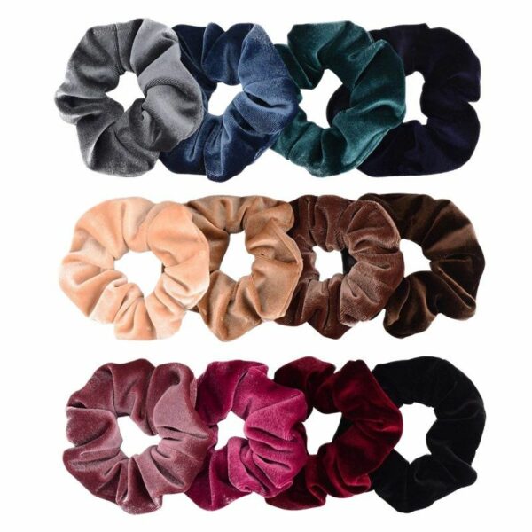 Velvet Hair Scrunchies