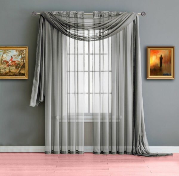 Voile Sheer Curtains