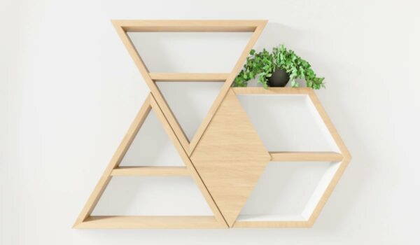 Wall Shelves (Type: Floating)