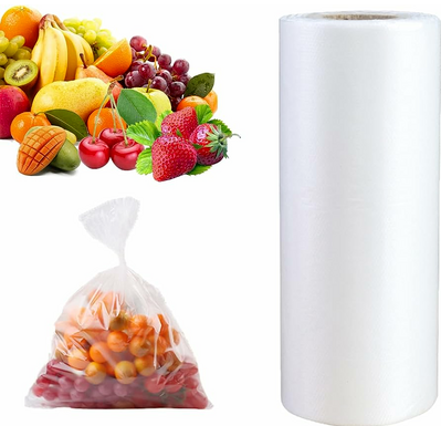 Ziplock Produce Bags (12" x 16")