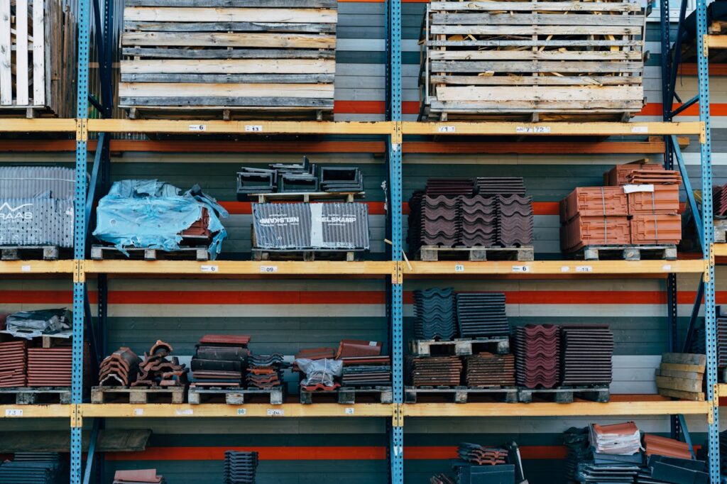 Construction Materials on the Shelves