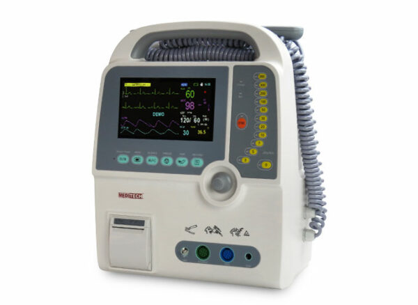 Defibrillator monitor