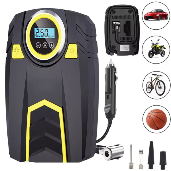 Car Tire Inflator Compressor