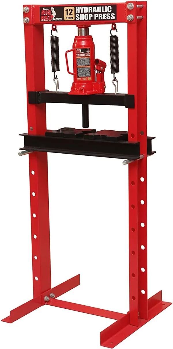 Hydraulic Garage Floor Press