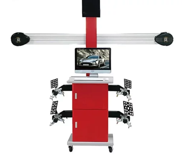 Portable truck car wheel alignment